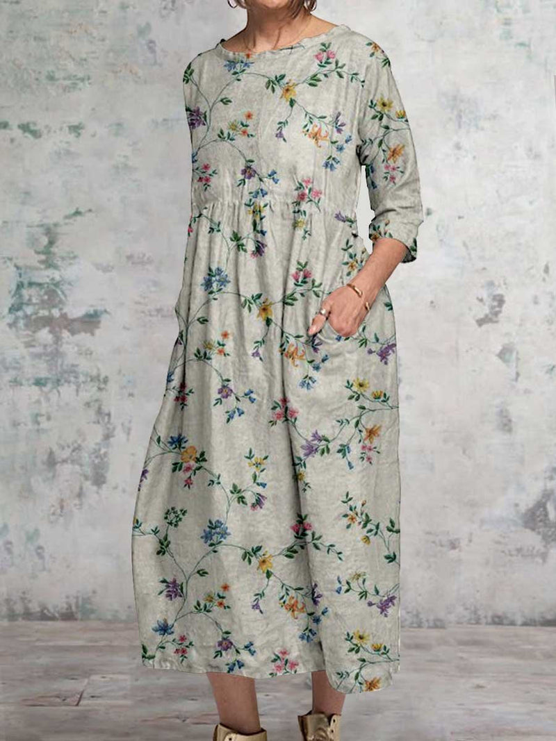 Vestito splendidamente realizzato