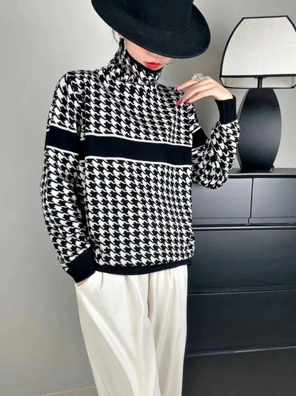 Maglione in stile vintage senza tempo