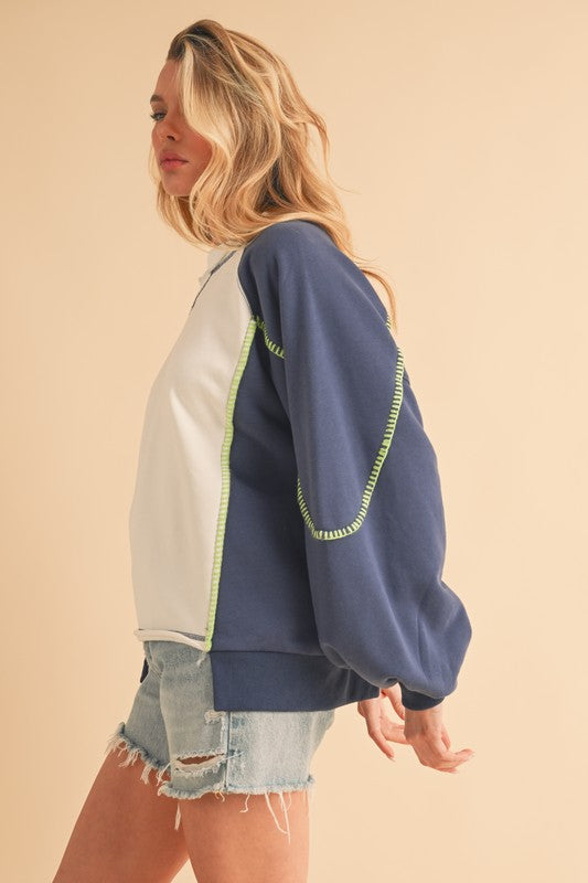 Helena® | Colorblock sweater