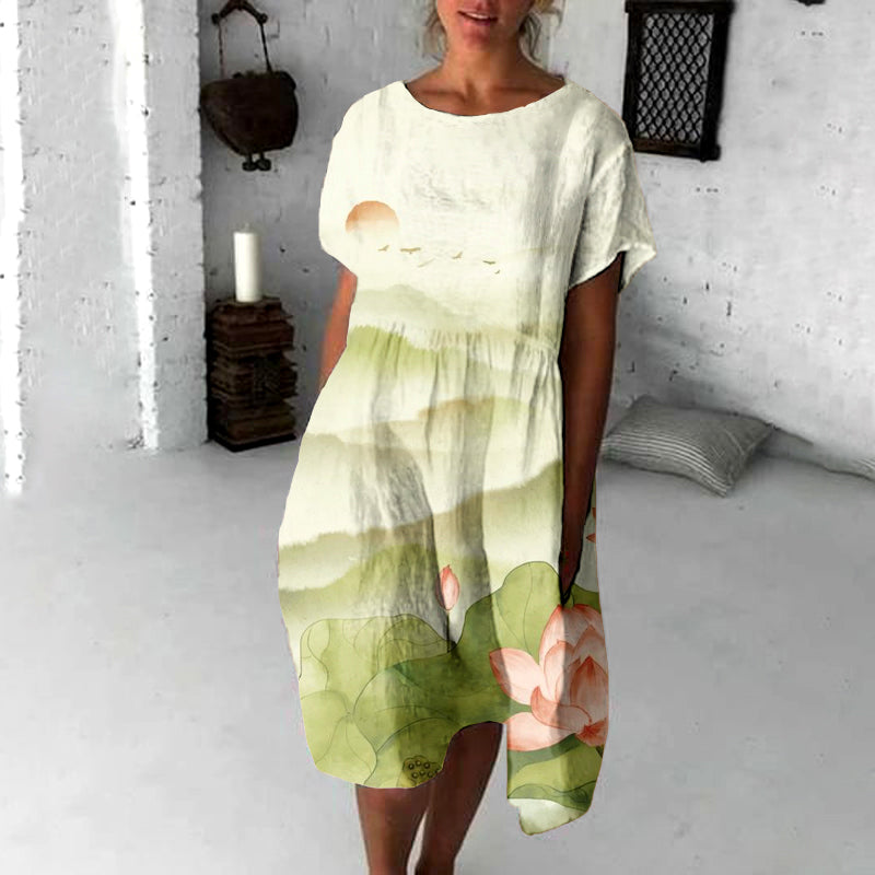 Vestito ispirato al vintage