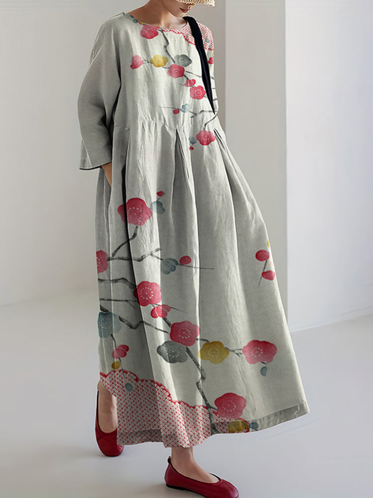 Vestito dal design curato