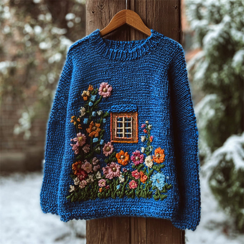 Maglione ispirato al vintage