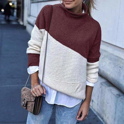 Maglione in stile vintage senza tempo