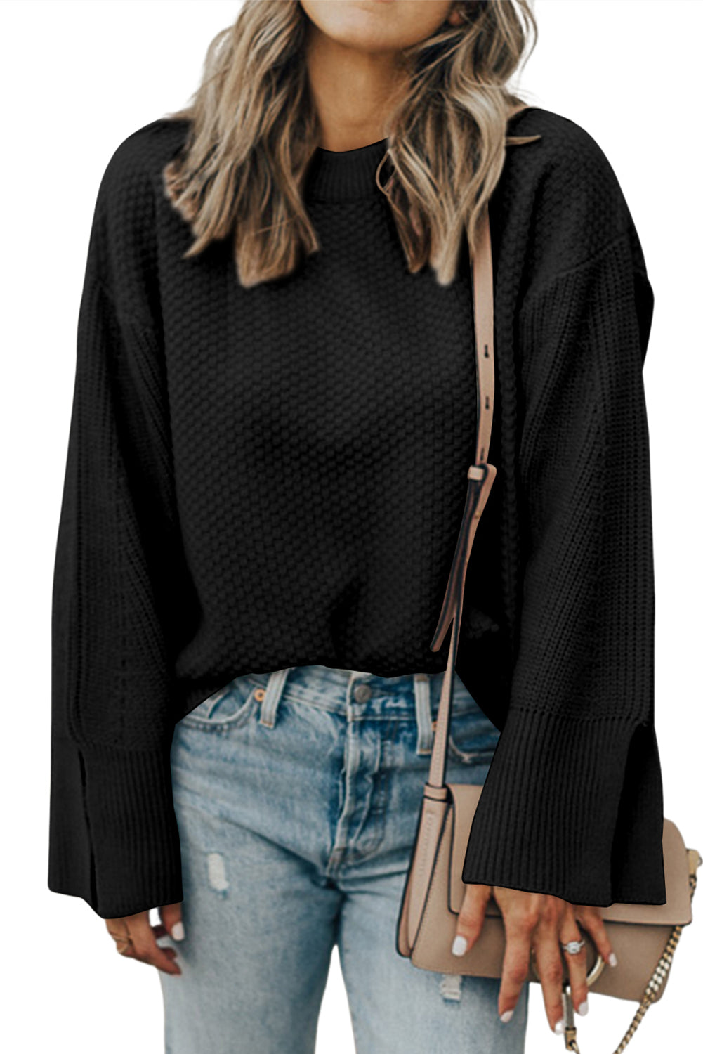 Maglione dal design classico