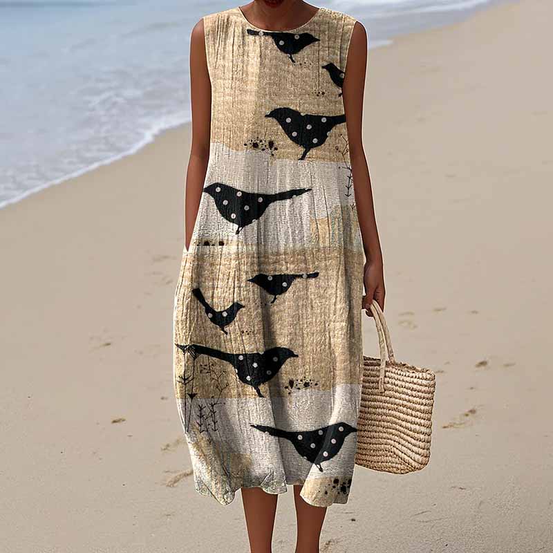 Vestito dal design classico