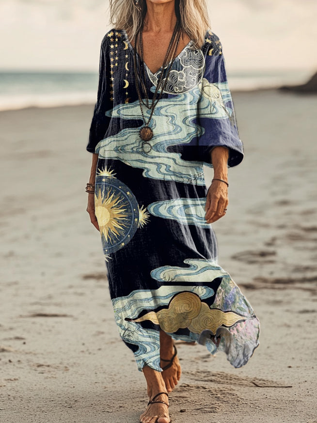 Vestito dal design curato