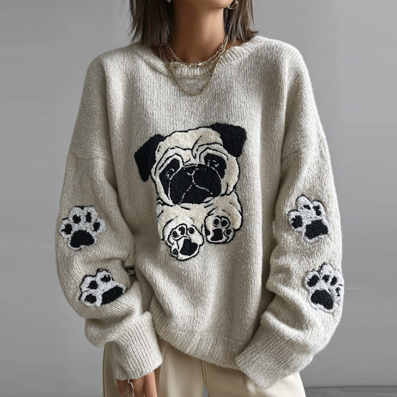 Maglione dal design elegante