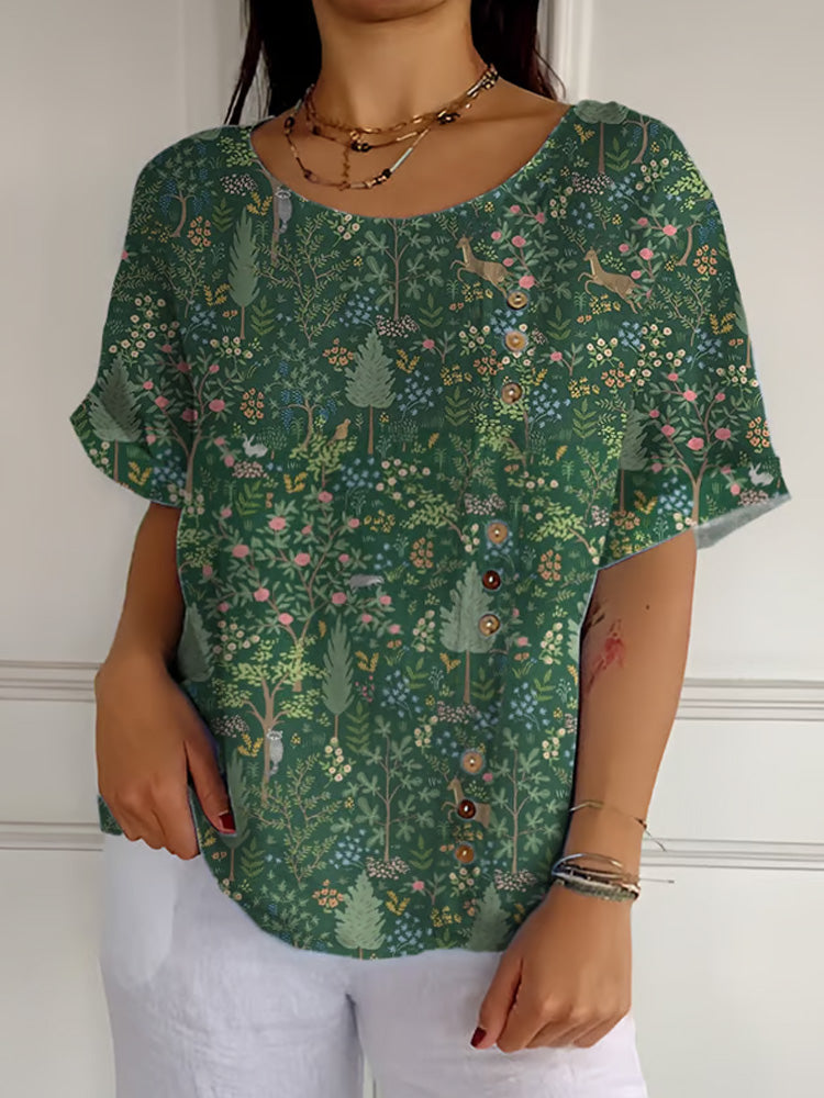 Camicia in stile vintage senza tempo