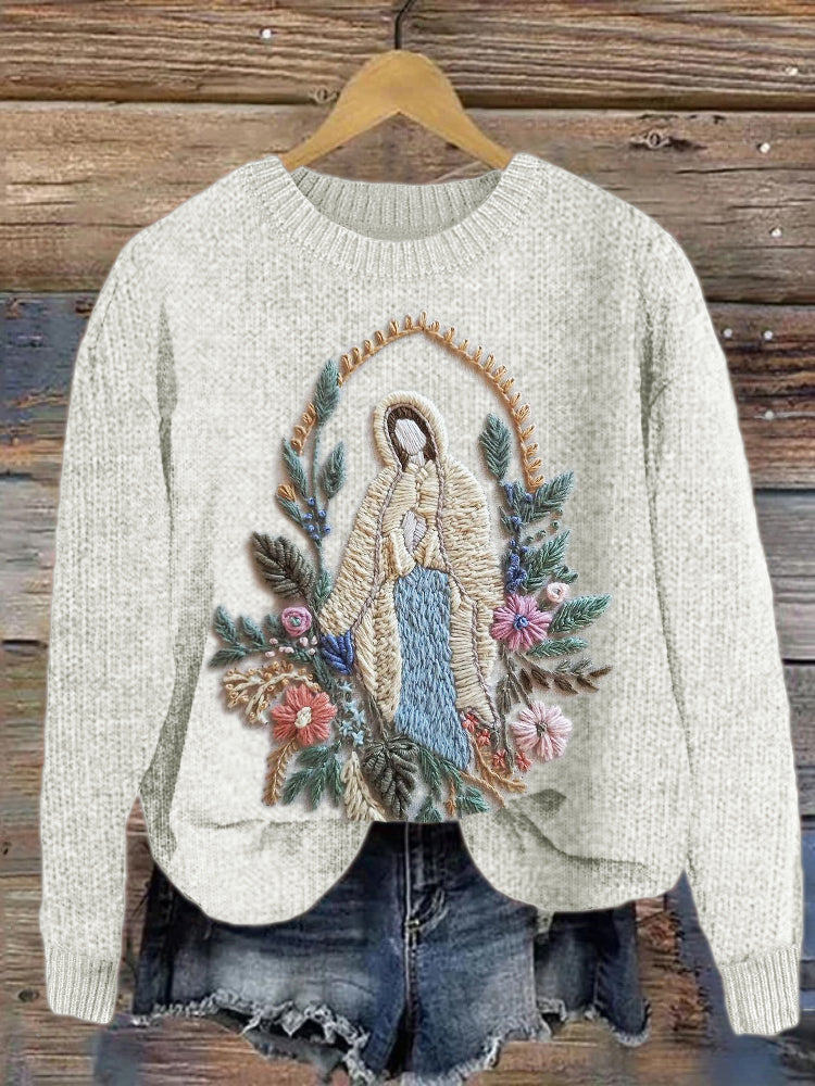 Maglione dal design classico
