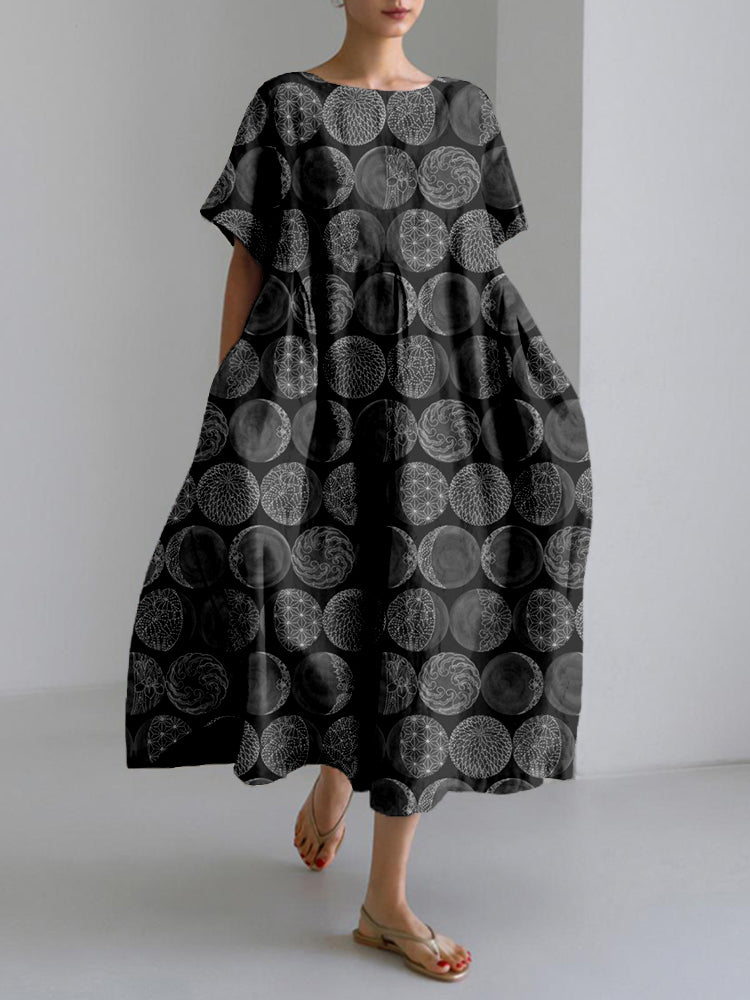 Vestito dal design curato