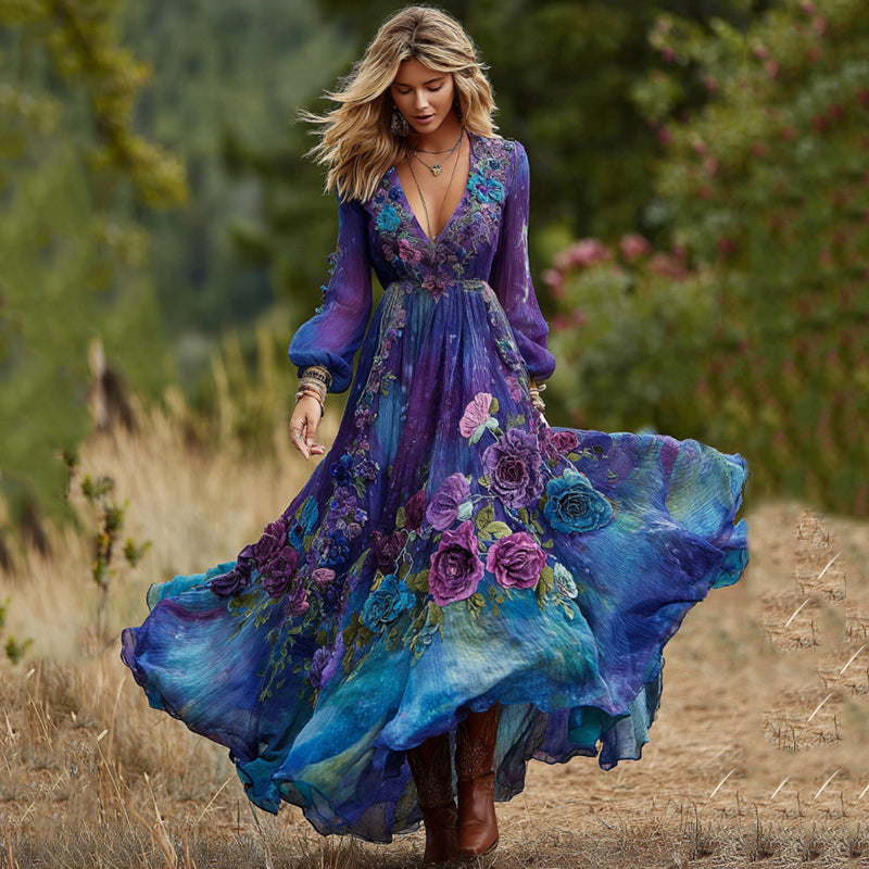 Vestito dal design curato