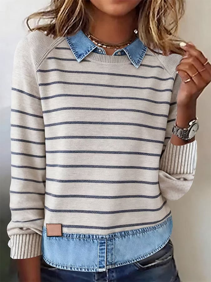 Camicia dal design curato