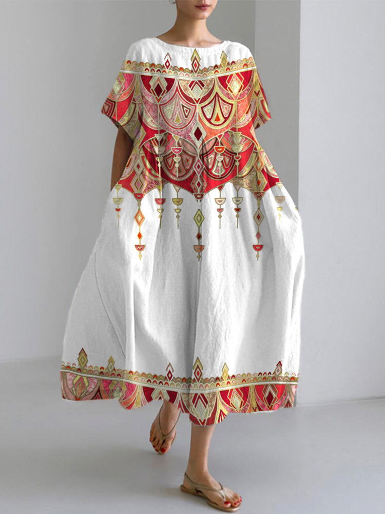Vestito dal design curato