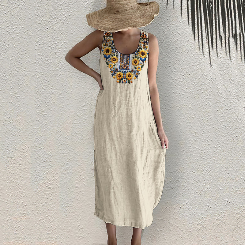 Vestito splendidamente realizzato