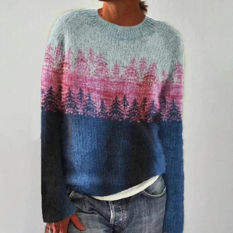 Maglione in stile vintage senza tempo