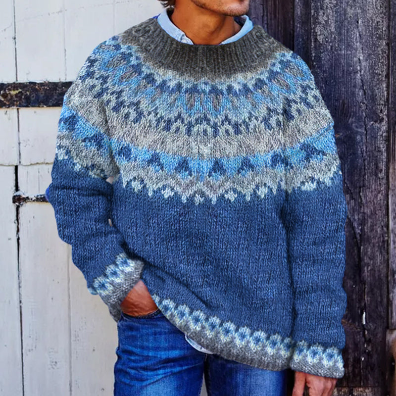 Maglione ispirato al vintage