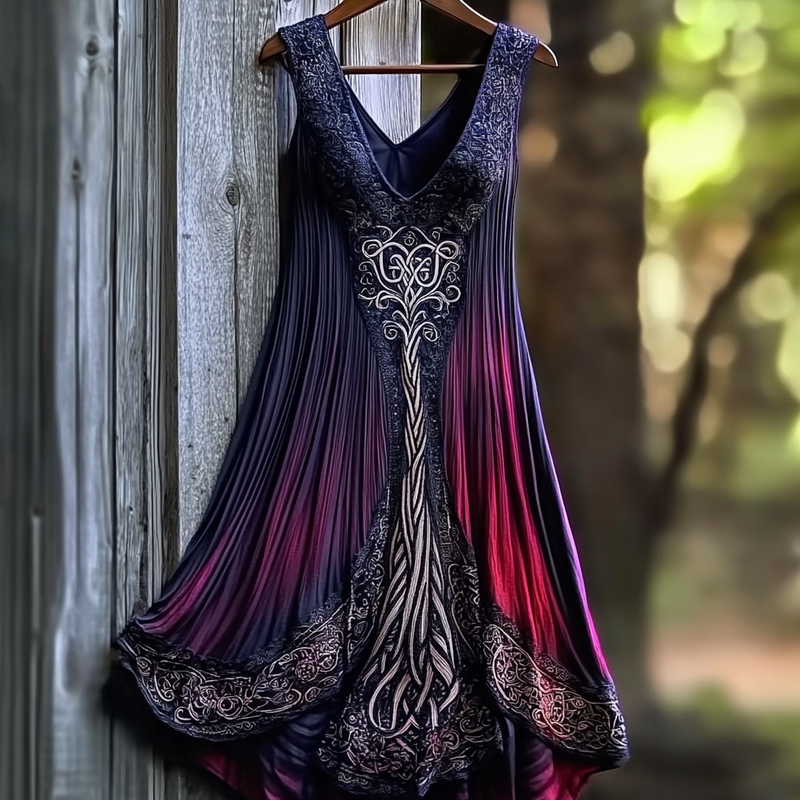 Vestito dal design classico