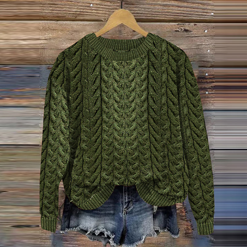Maglione in stile vintage senza tempo