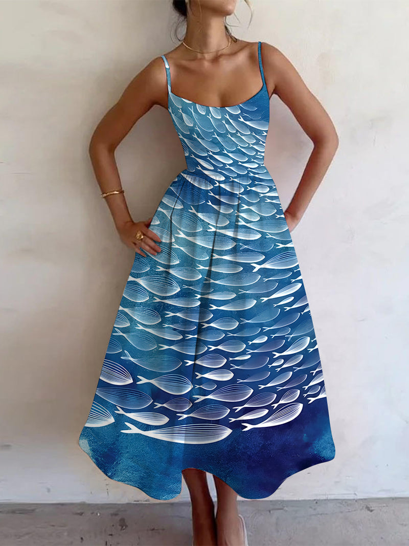Vestito splendidamente realizzato