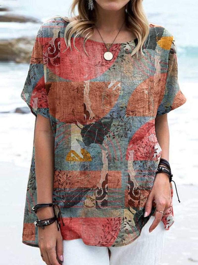 Top in stile vintage senza tempo