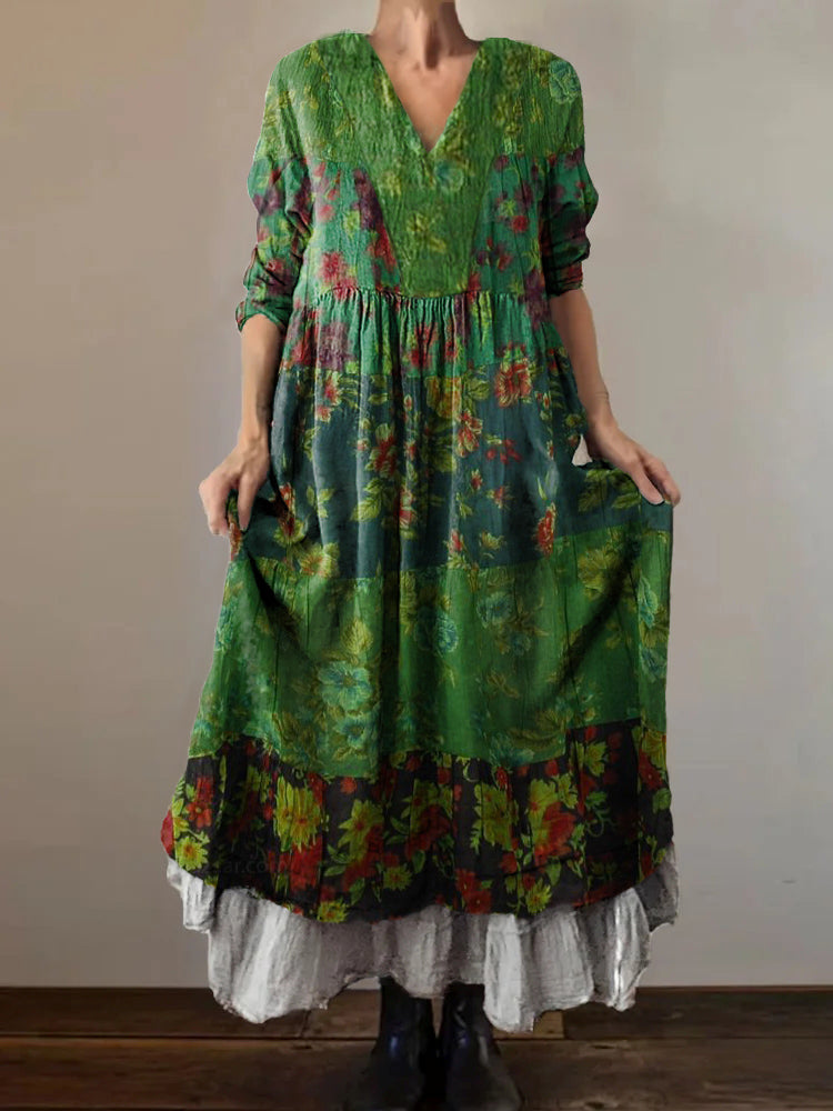 Vestito ispirato al vintage