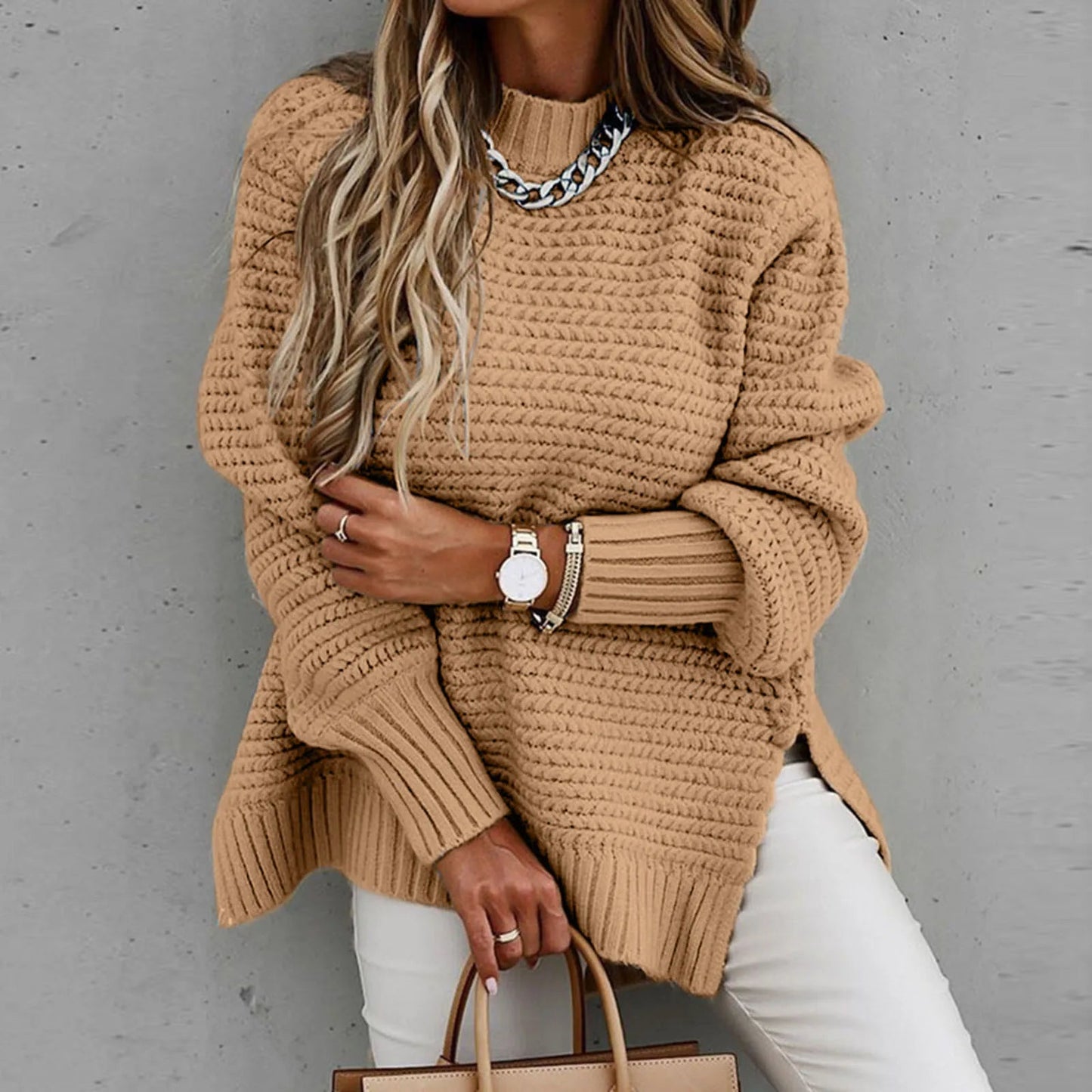 Maglione splendidamente realizzato