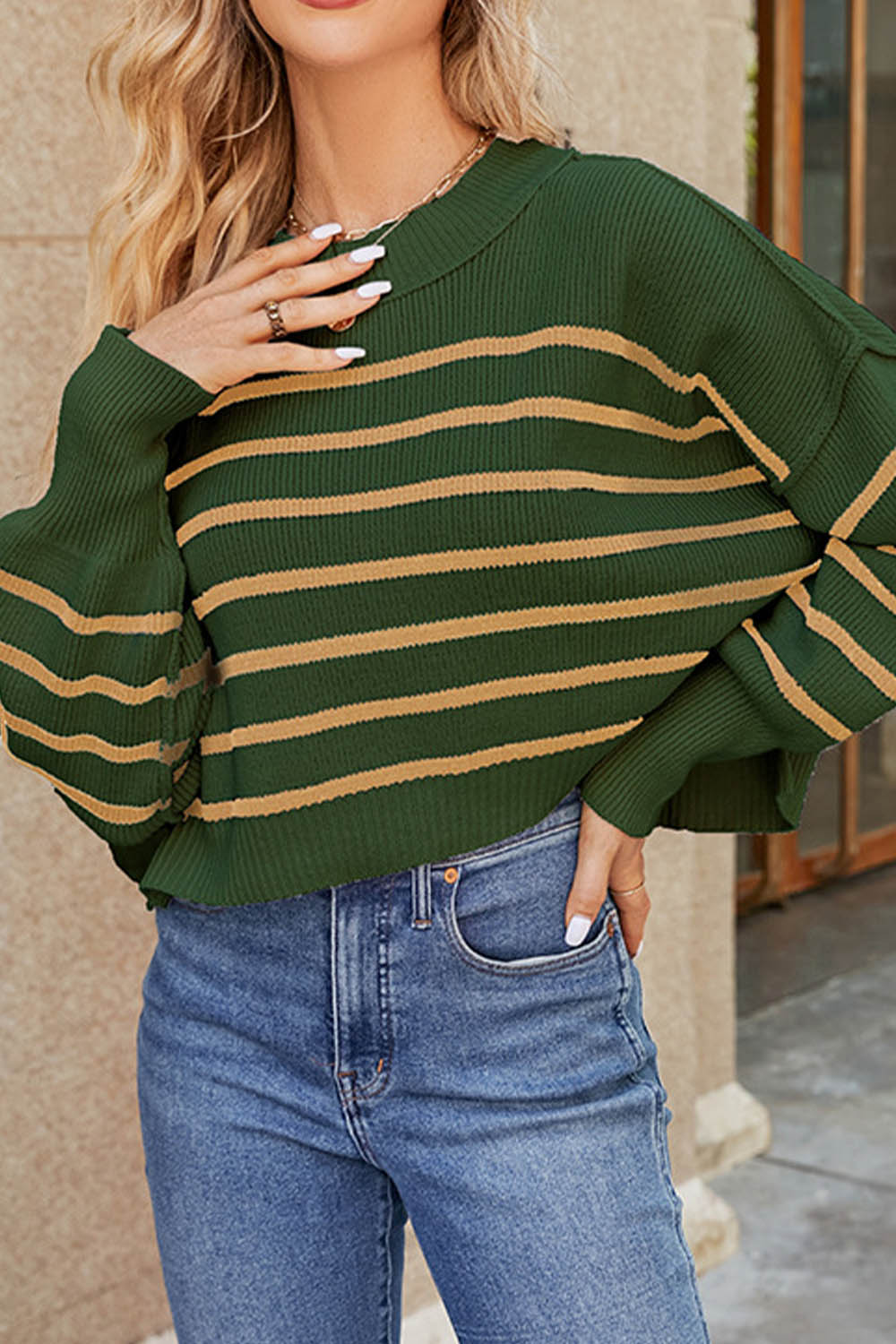 Maglione dal design classico