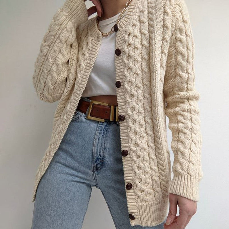 Maglione dal design curato