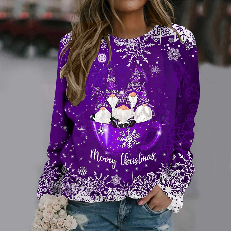 Maglione dal design curato