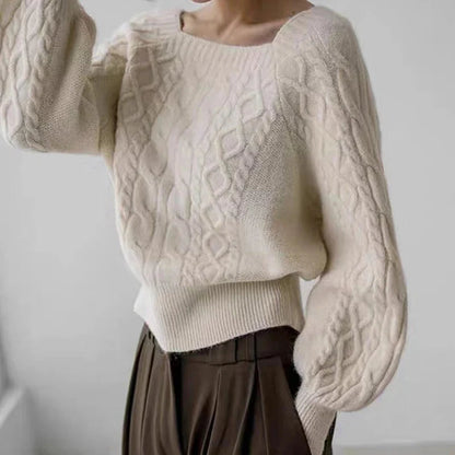 Maglione dal design classico