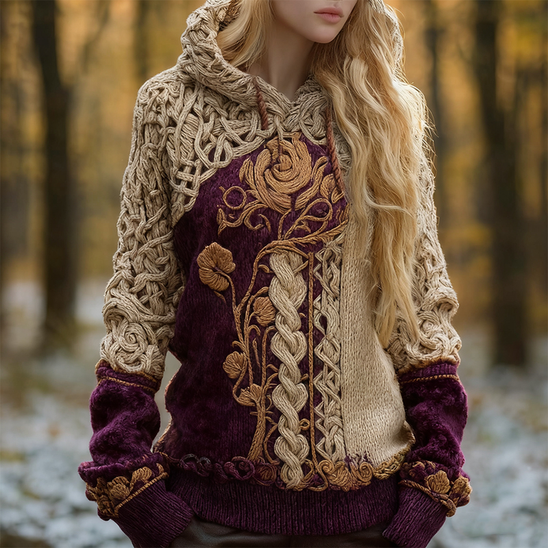Maglione splendidamente realizzato