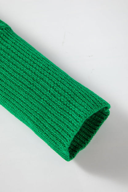 Maglione dal design curato