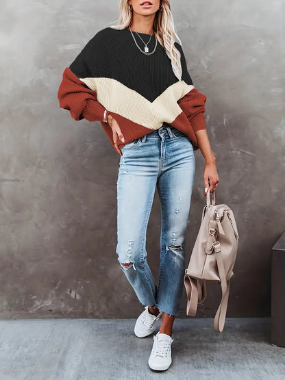 Maglione dal design elegante