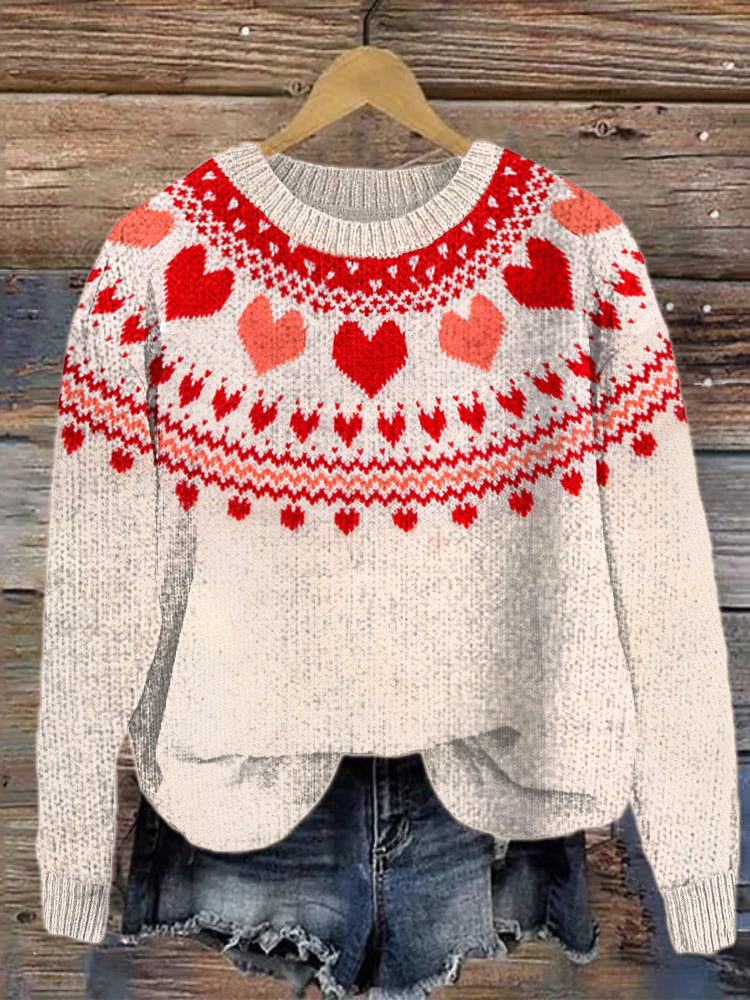 Maglione splendidamente realizzato