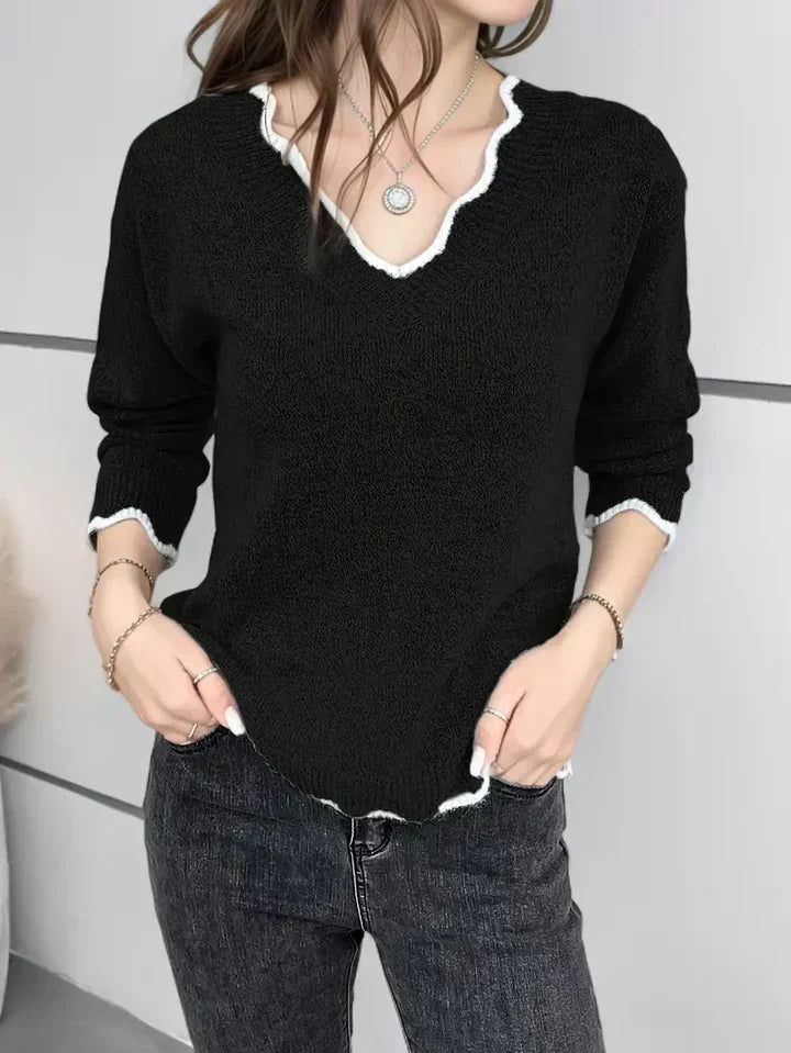 Maglione in stile vintage senza tempo