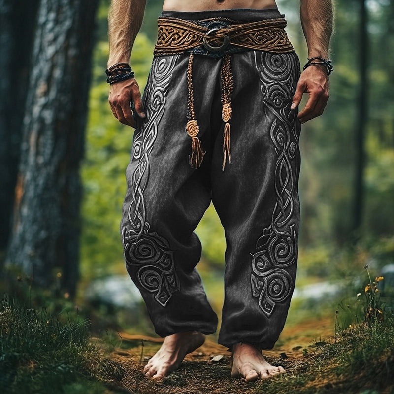 Pantaloni dal design classico