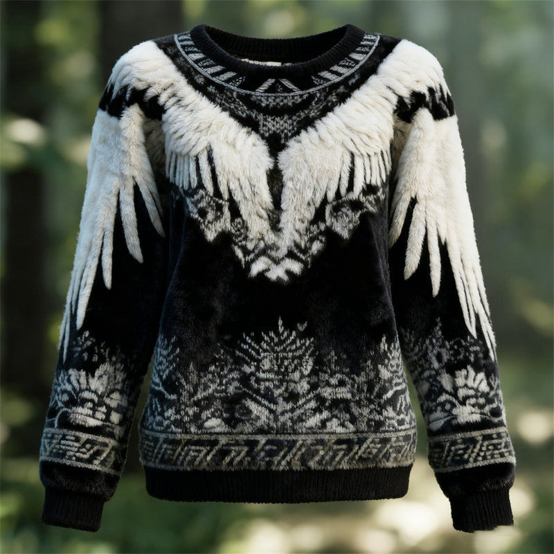 Maglione in stile vintage senza tempo