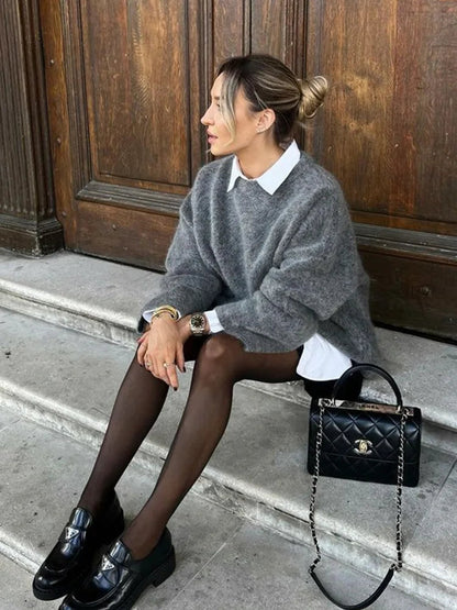 Maglione vintage classico