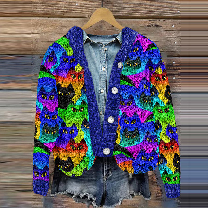 Cardigan vintage classico
