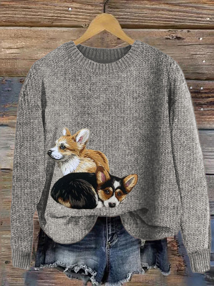 Maglione dal design raffinato