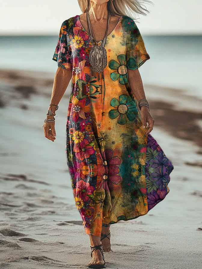 Vestito splendidamente realizzato