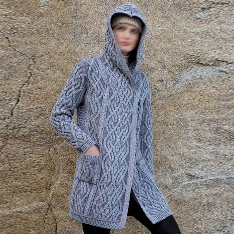 Cardigan ispirato al vintage