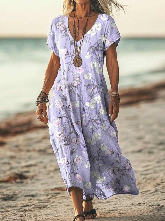 Vestito ispirato al vintage