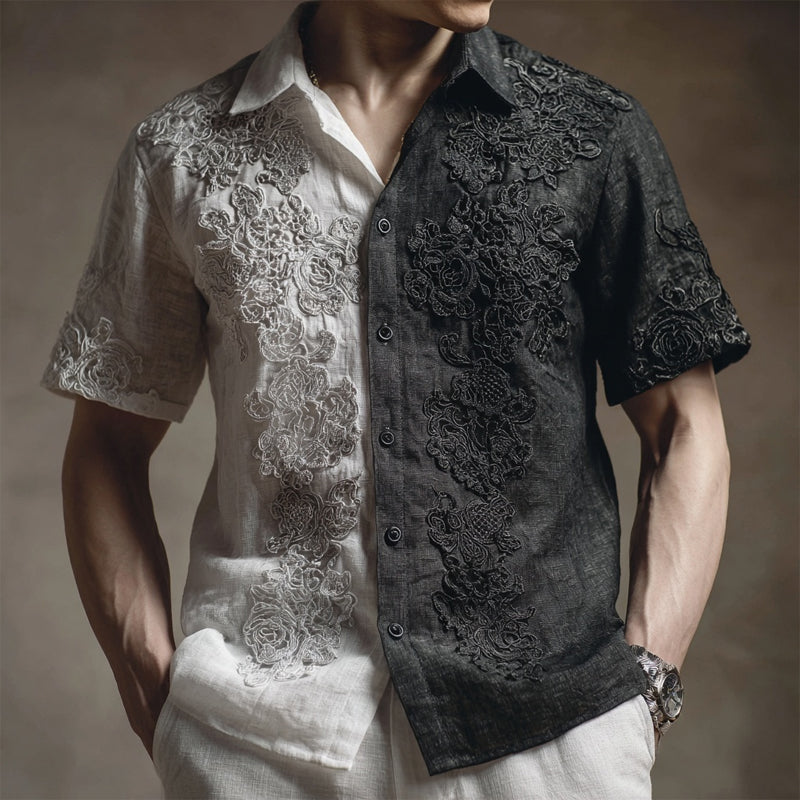 Camicia dal design elegante