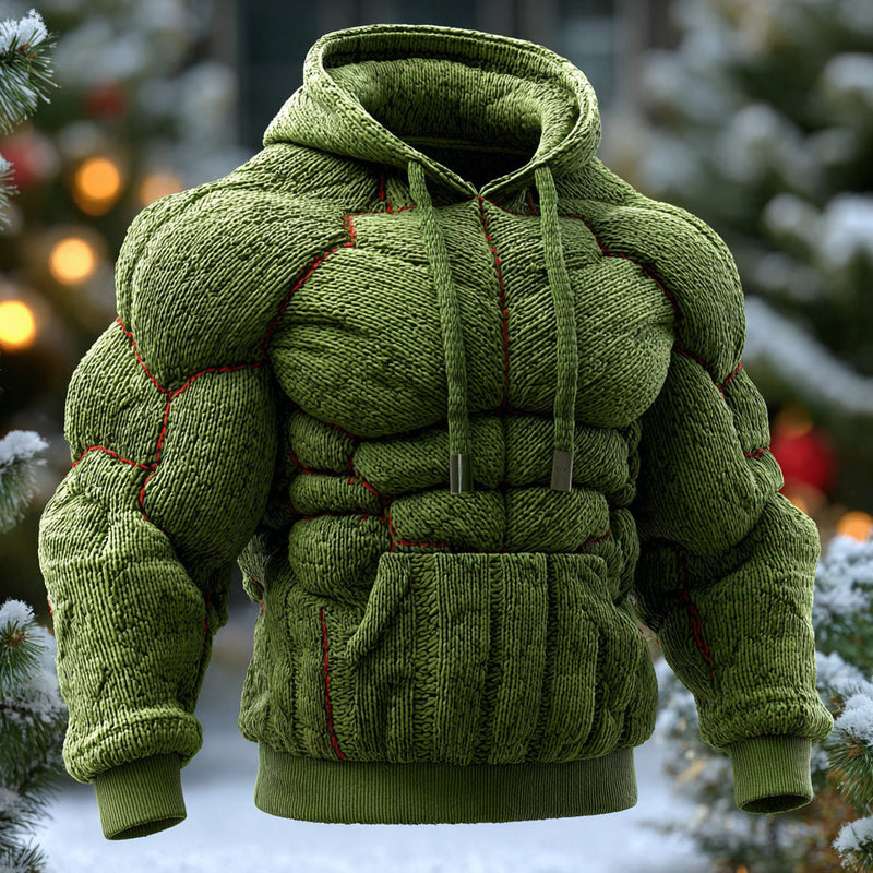 Maglione dal design curato