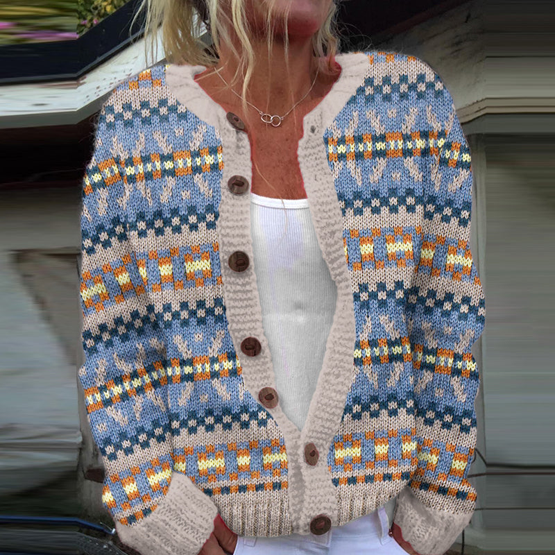 Cardigan in stile vintage senza tempo