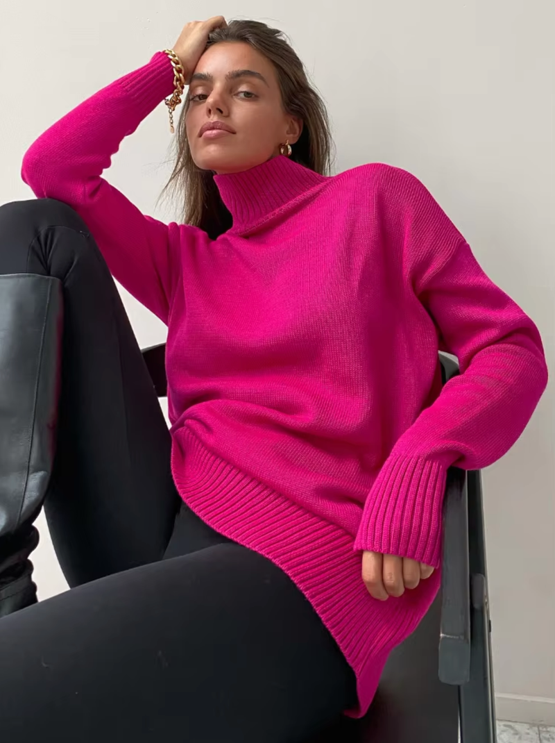 Maglione dal design curato