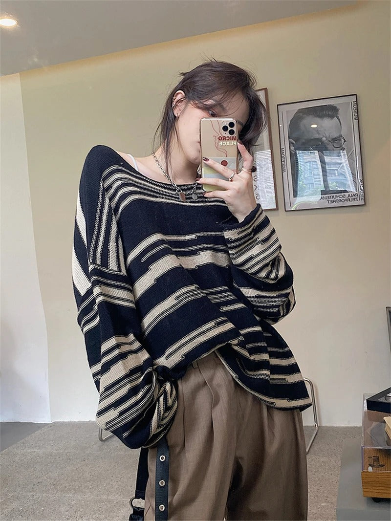 Maglione vintage classico