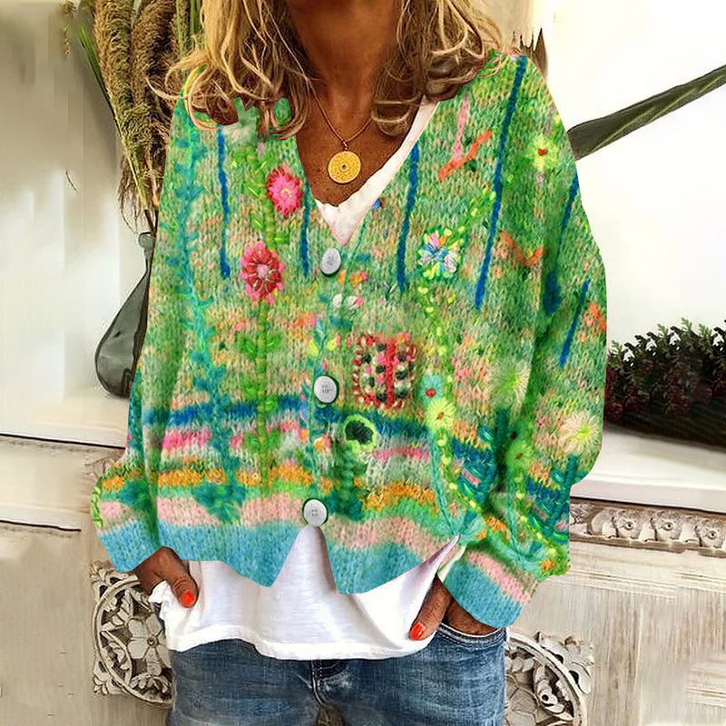 Cardigan dal design elegante