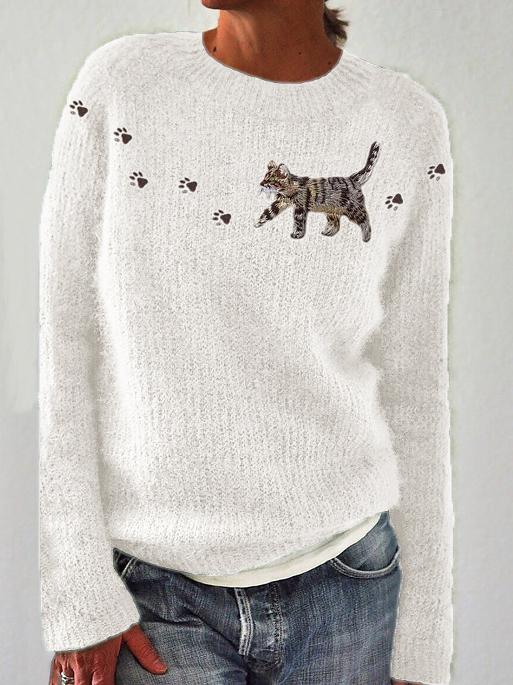 Maglione dal design elegante